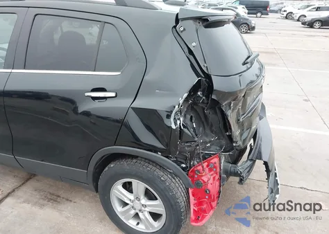 2017 Chevrolet Trax Lt z USA, uszkodzony, nr VIN 3GNCJLSB9HL288195